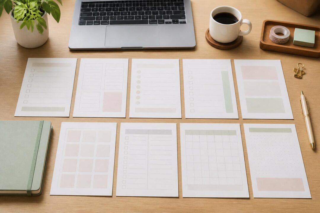 discover a practical toolkit with printable to-do list templates and desktop task trackers to boost your productivity and stay organized effortlessly.