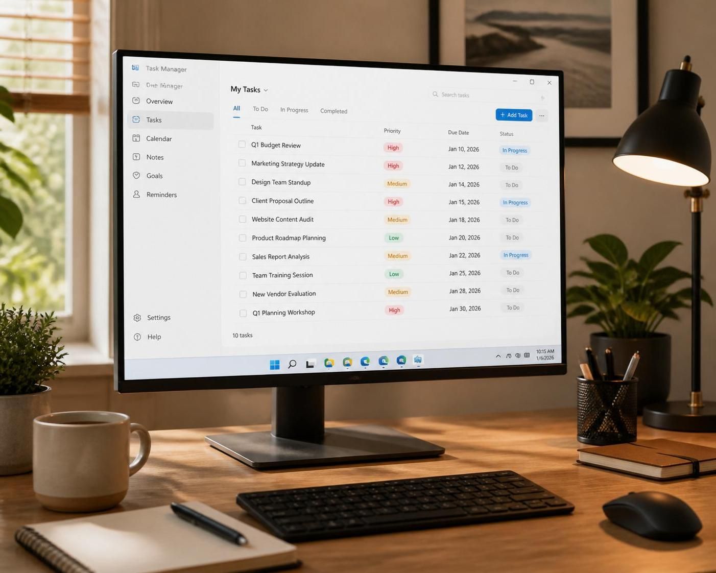 discover how to choose and install the perfect desktop task manager with our comprehensive guide on to-do list software, boosting your productivity and organization.